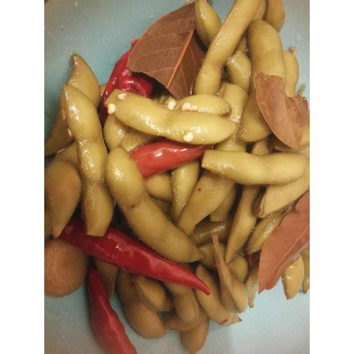 盐水毛豆
