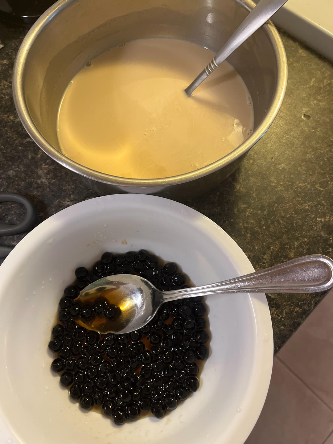 自制焦糖奶茶🍵零失败