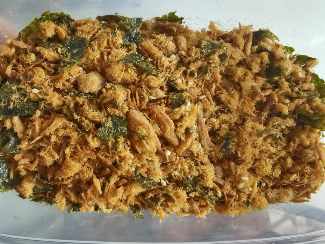 肉松（面包机版）的做法