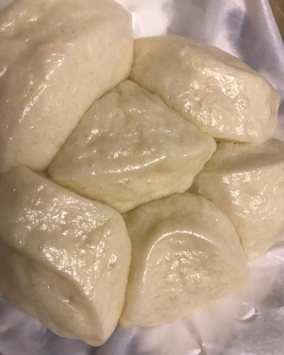 新手做馒头也能100%成功——附上非常详细的视频步骤（一次发酵法）