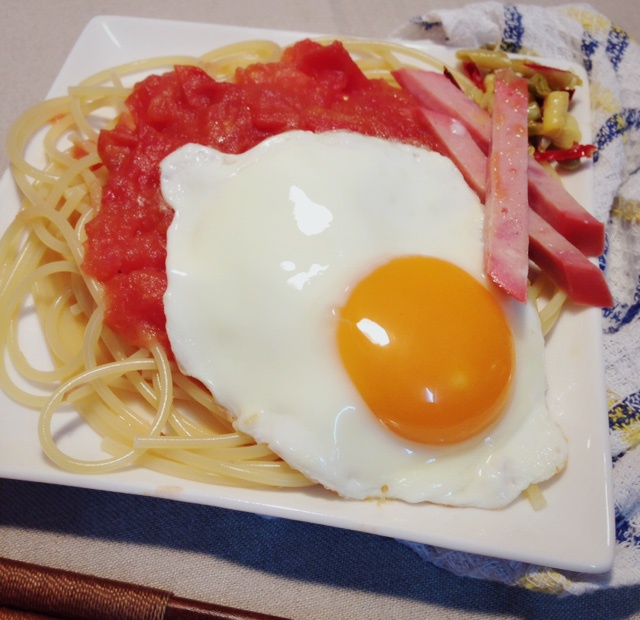 西红柿鸡蛋打卤面