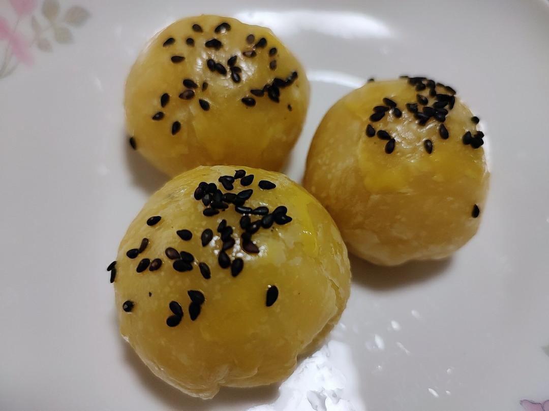 汤圆➕蛋挞皮＝完美汤圆酥