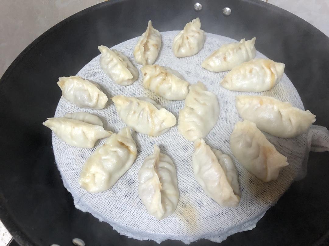 中式面点基本功—饺子皮