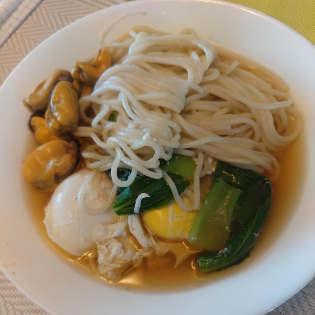 汤面这么做孩子吃3碗