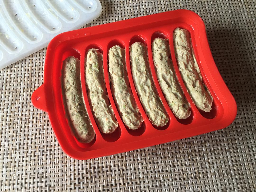 自制猪肉香肠（宝宝）