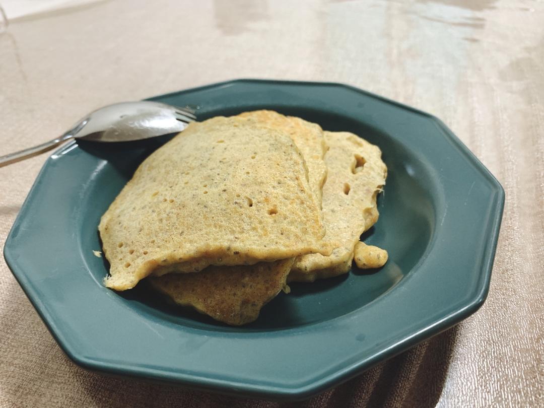 不发酵的快手香烙玉米饼