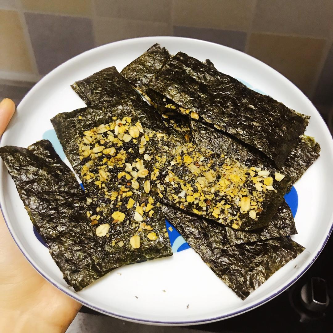 夹心海苔 宝宝辅食食谱