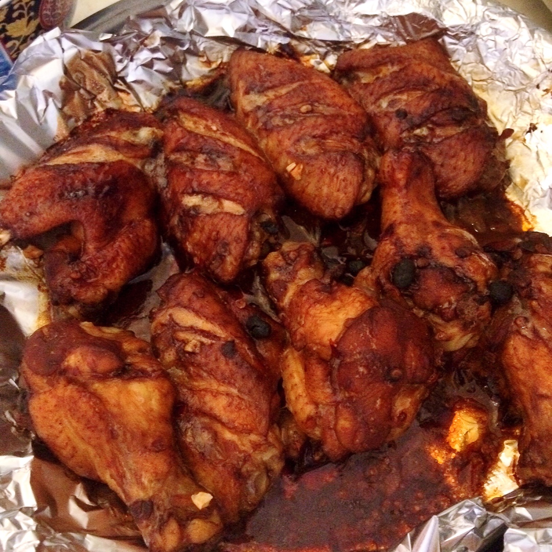 经过多年实验的骨灰级烤鸡翅