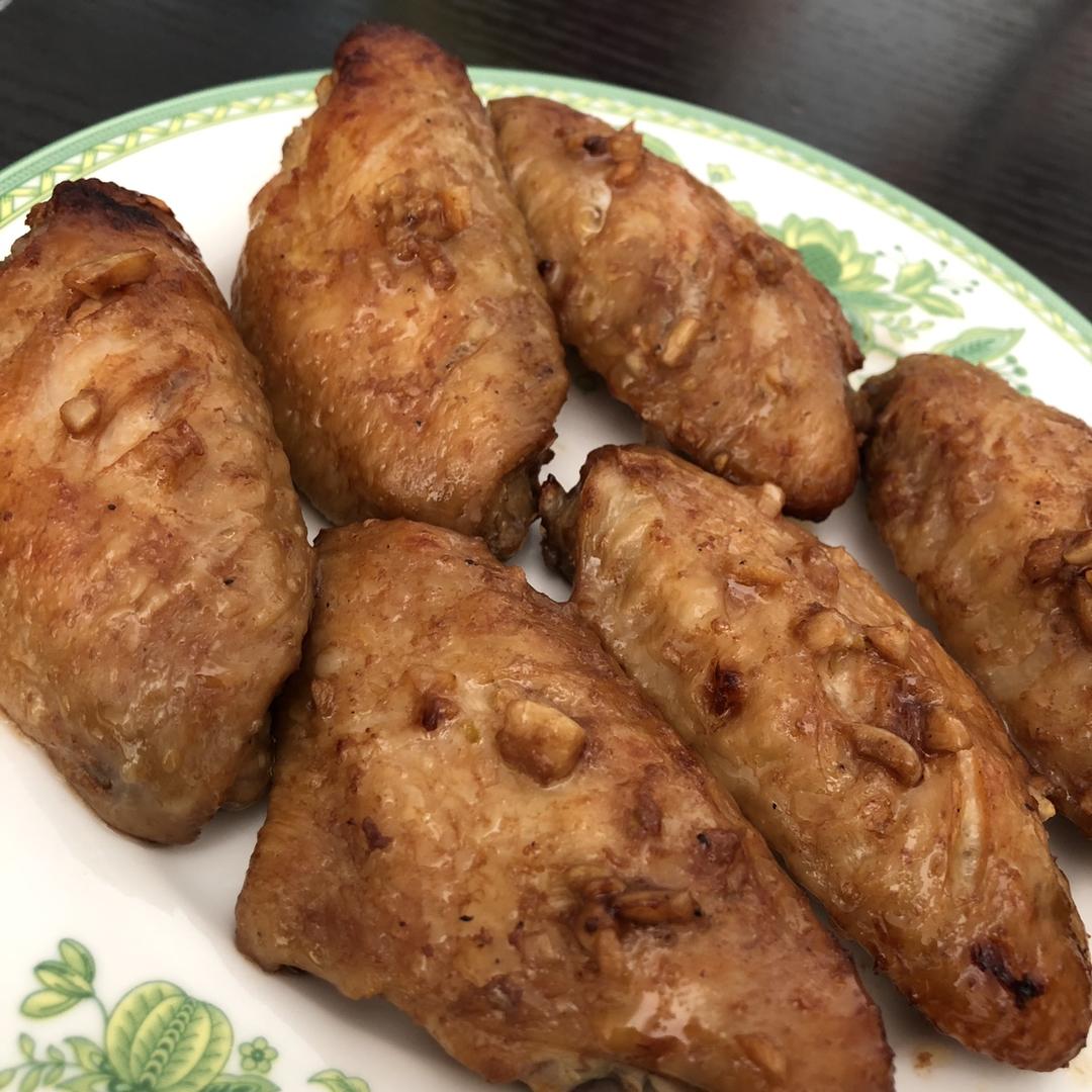 烤鸡翅（自制腌料）