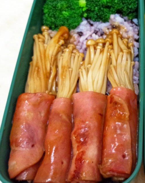 还点啥外卖，这道培根金针菇卷快到飞起！