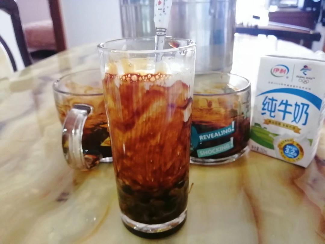 自制焦糖珍珠奶茶（可能是对新手最友好的搓珍珠方法）