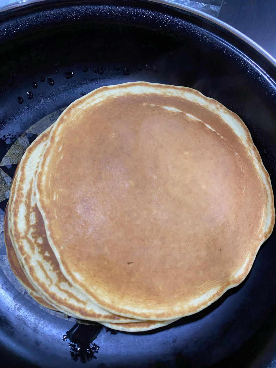 香蕉松饼（无油无糖快手早餐）