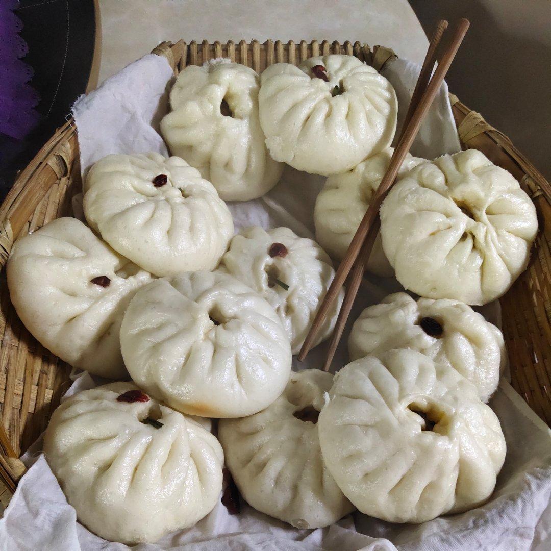 松软好吃的包子皮