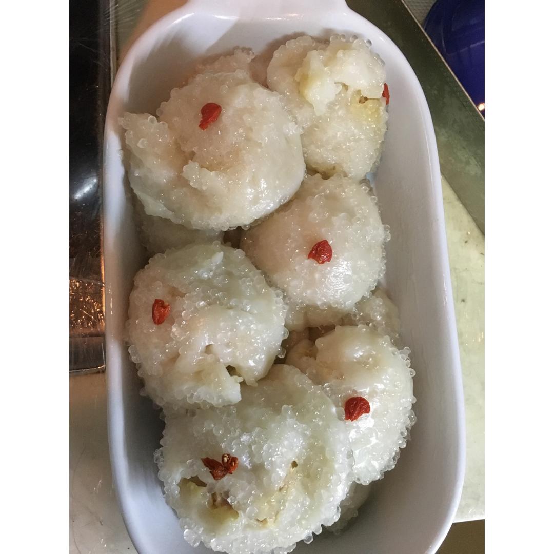水晶珍珠丸子