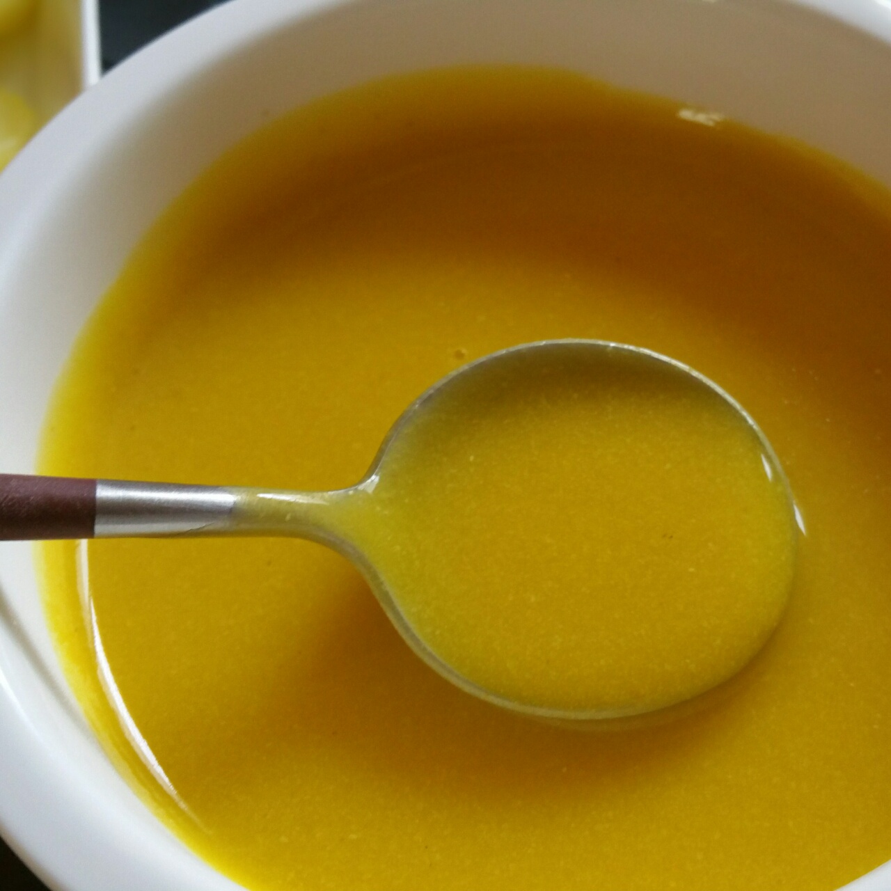 我只做早餐做的南瓜小米糊