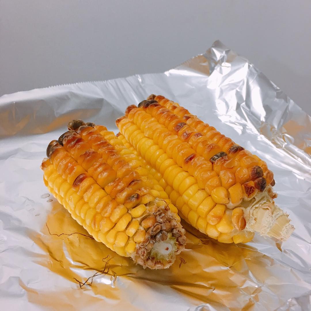 烤箱烤香玉米（免煮）