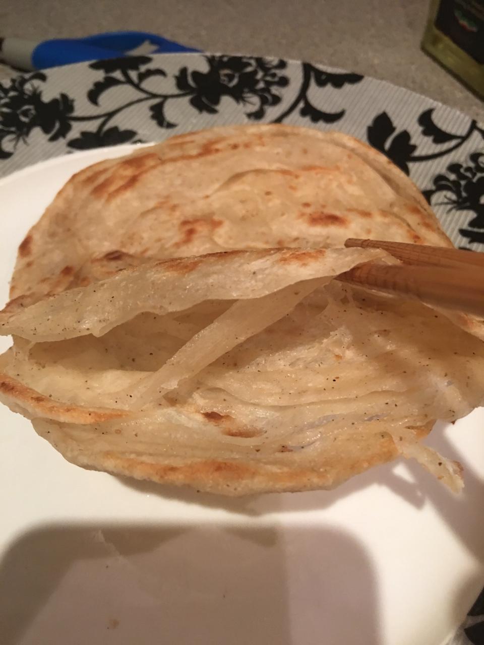 椒盐手撕饼