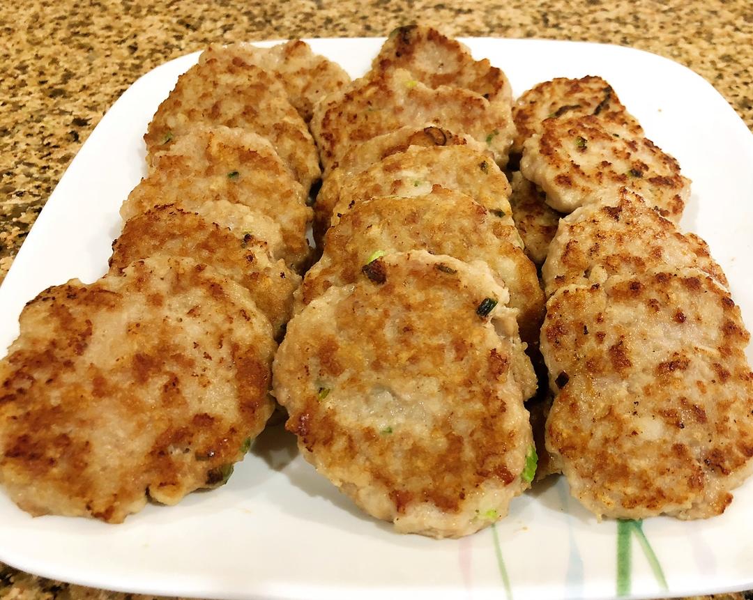 香煎藕饼