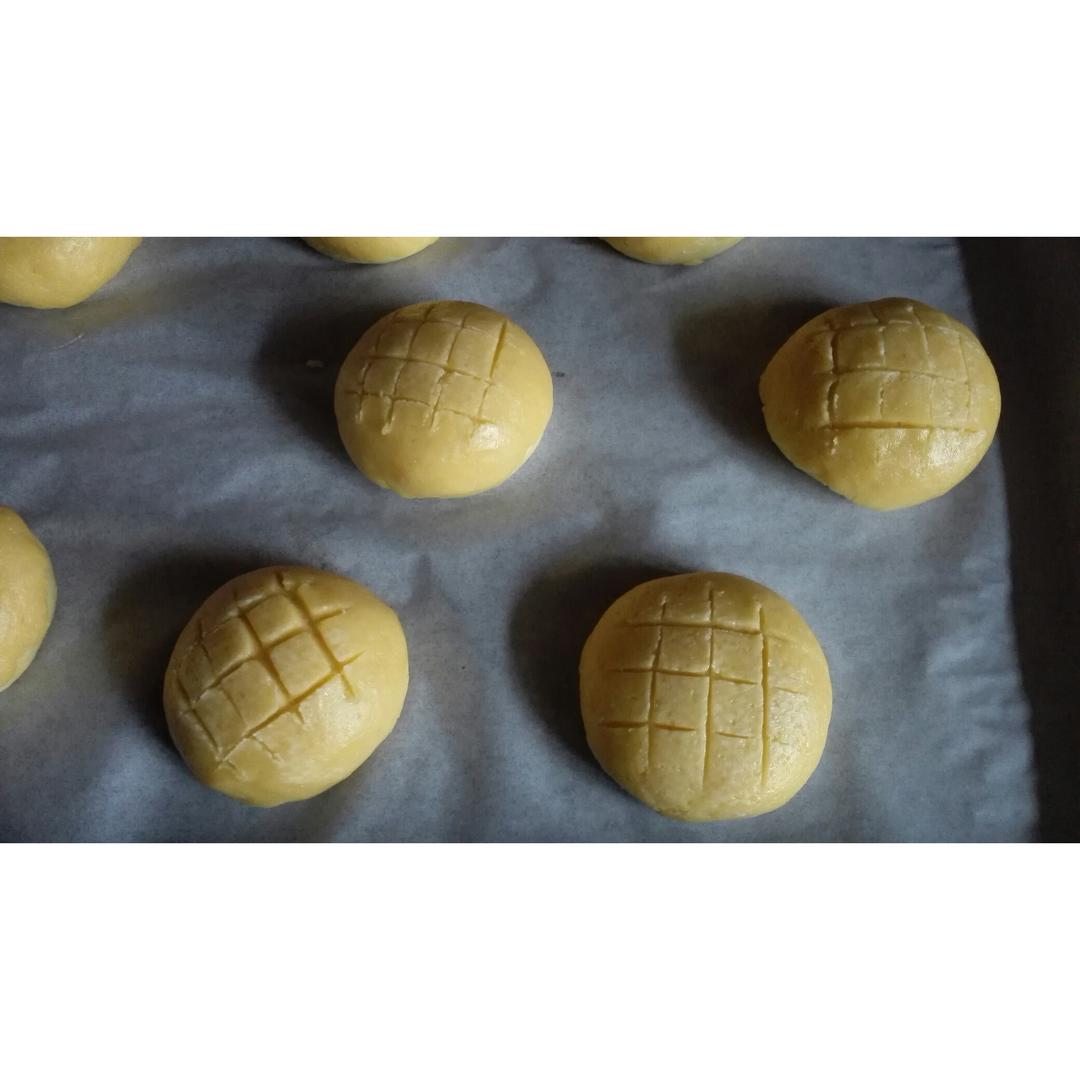 奶香菠萝包（0失败的方子）