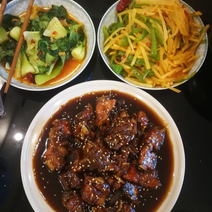 1234糖醋排骨