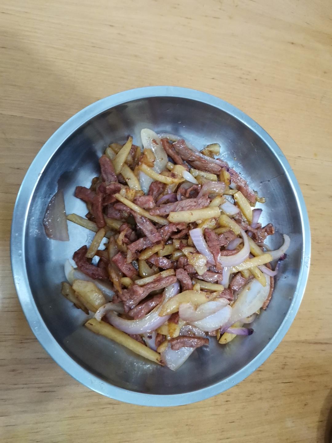 嫩滑多汁‼️一口就上瘾的㊙️牛排土豆煎锅