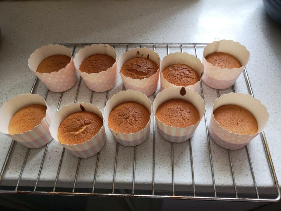 杯子戚风蛋糕（重新修改配方）