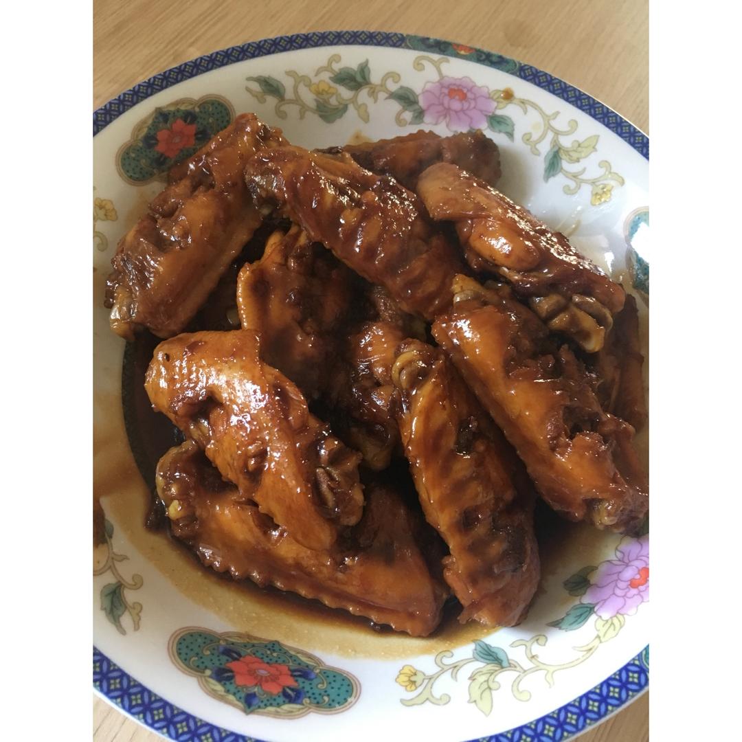 可乐鸡翅 Coca Cola Chicken wings