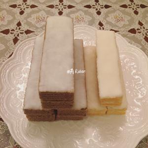 威化饼新吃法【酸奶冰心】的做法 步骤3