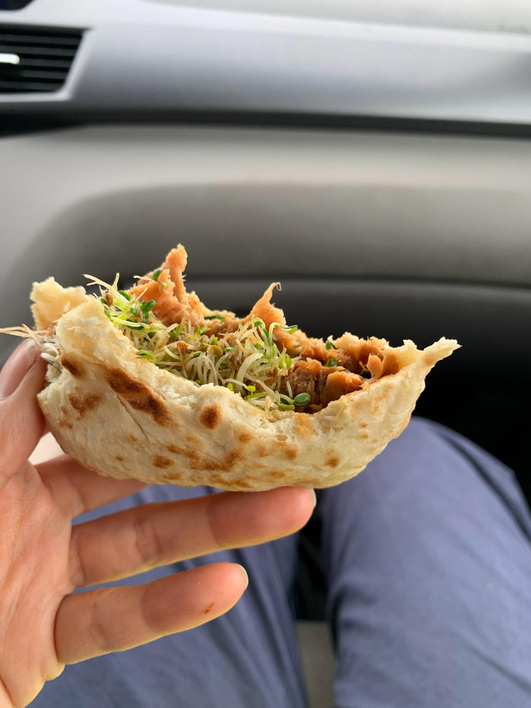 空心馍（肉夹馍）