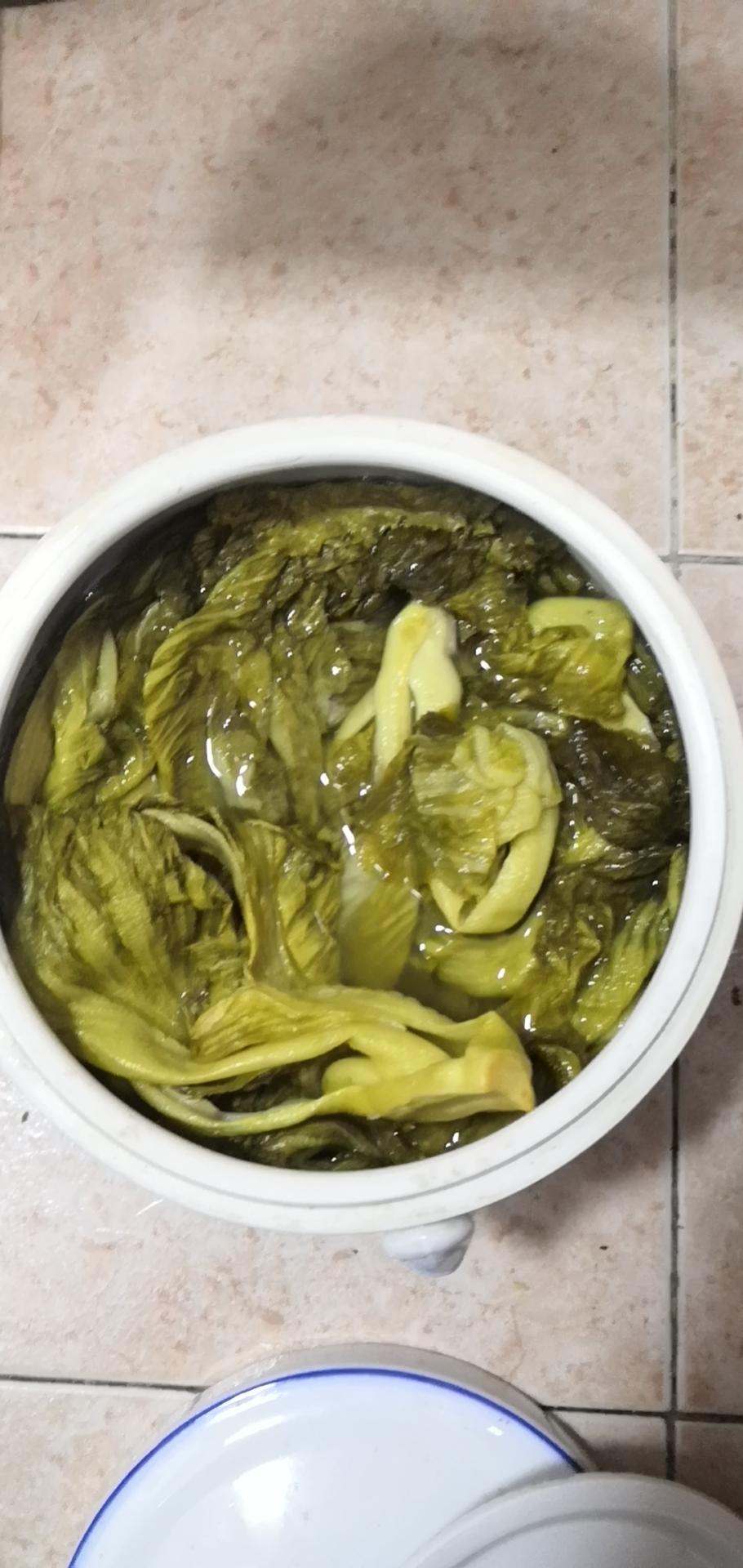 无盐清脆水酸菜