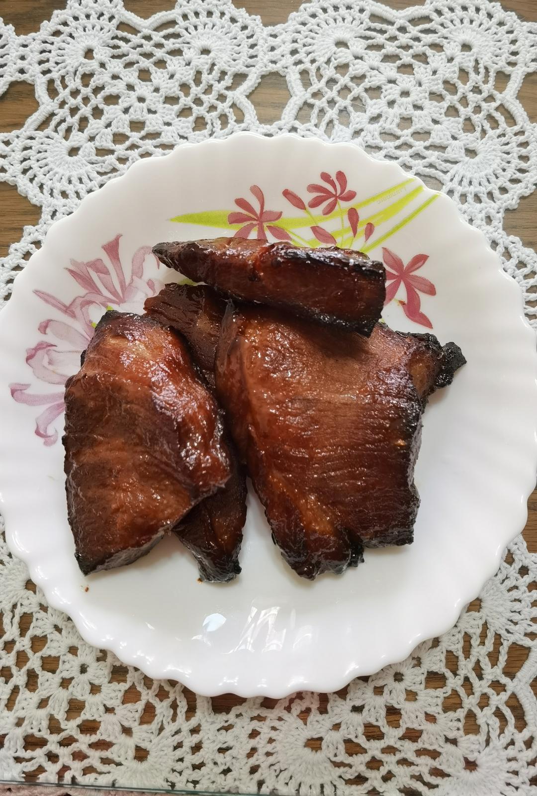 蜜汁叉烧肉（新手烤箱0失败）