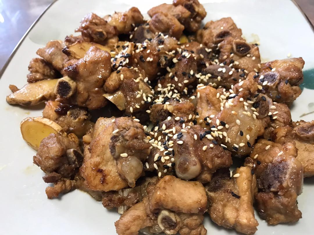 懒人版糖醋排骨