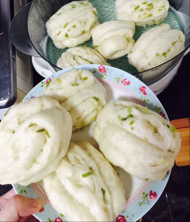 葱油花卷——还原妈妈的味道