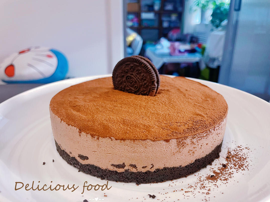 巧克力可可慕斯（六寸）