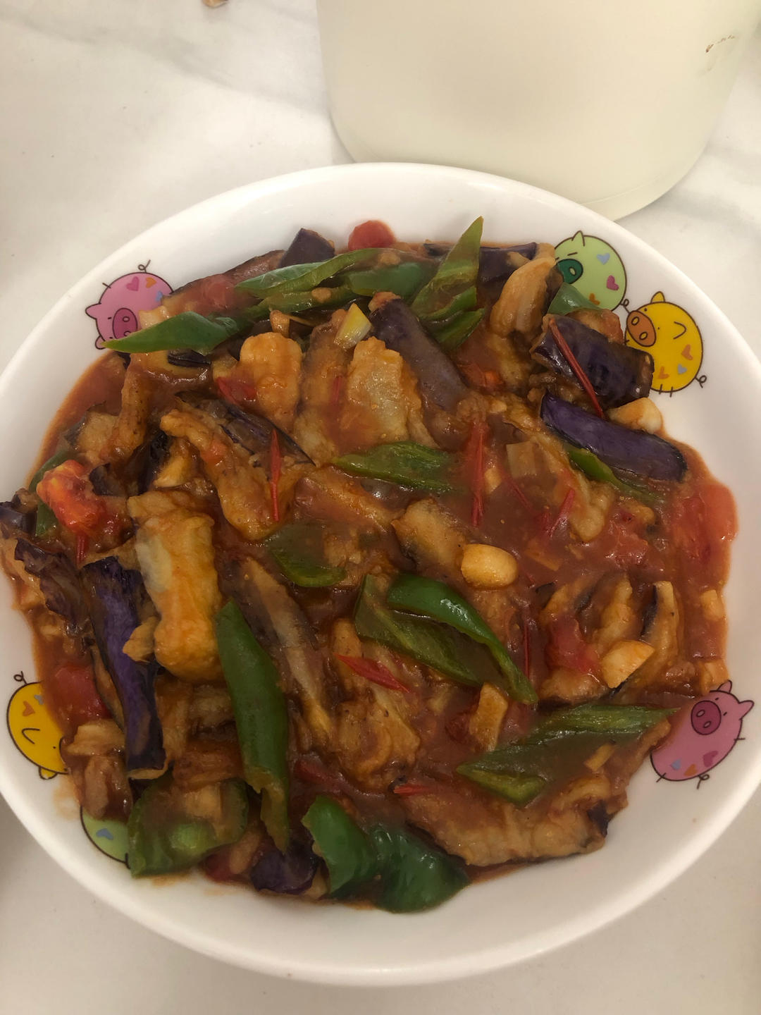 比饭馆好吃的烧茄子