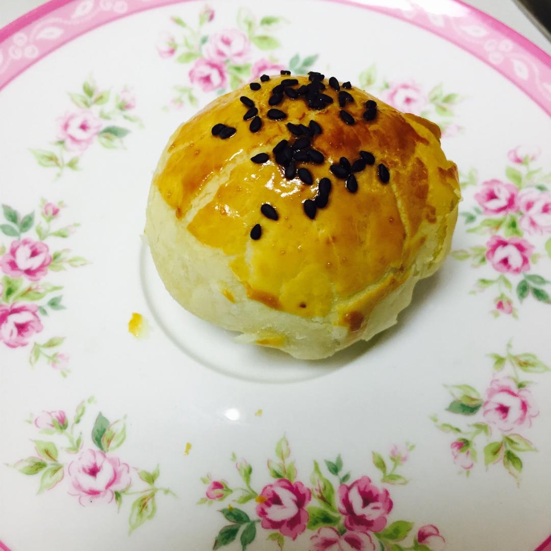 蛋黄酥酥酥（超级奶香黄油版）