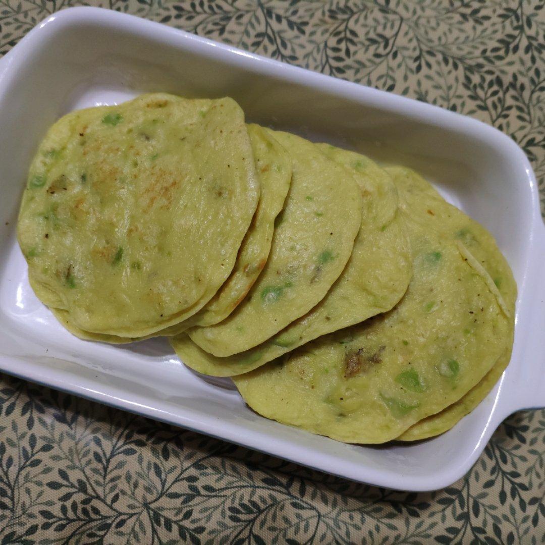 牛油果鸡蛋饼（电饼铛无油版）