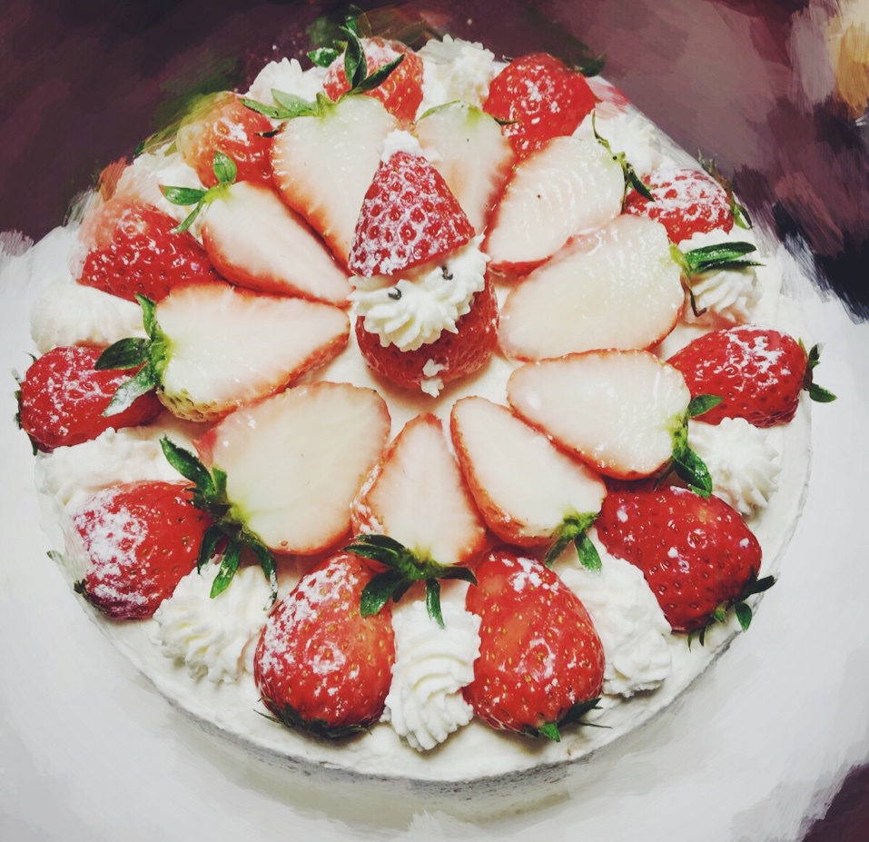 小嶋老师的戚风蛋糕