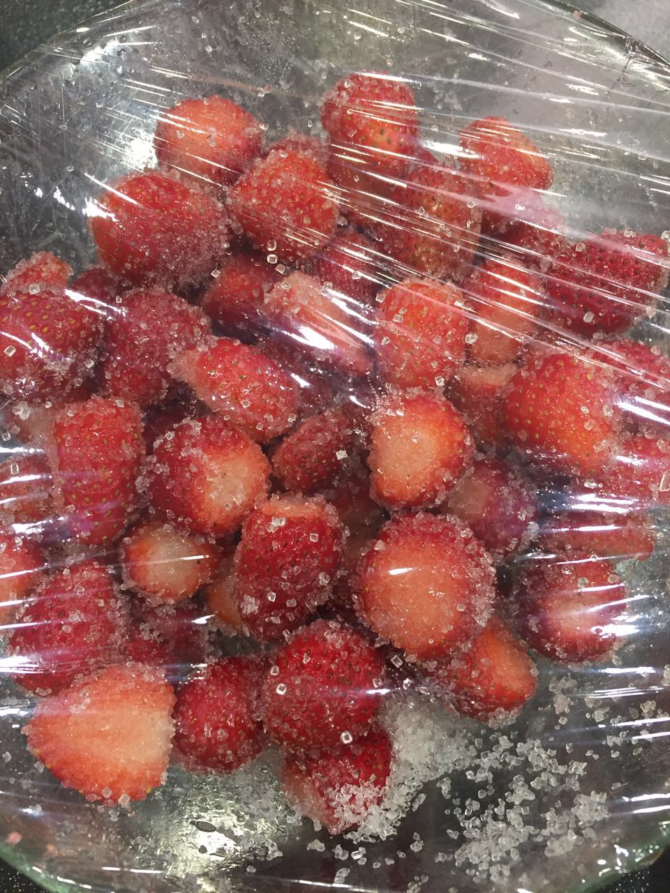 草莓季的草莓酱的做法 步骤5