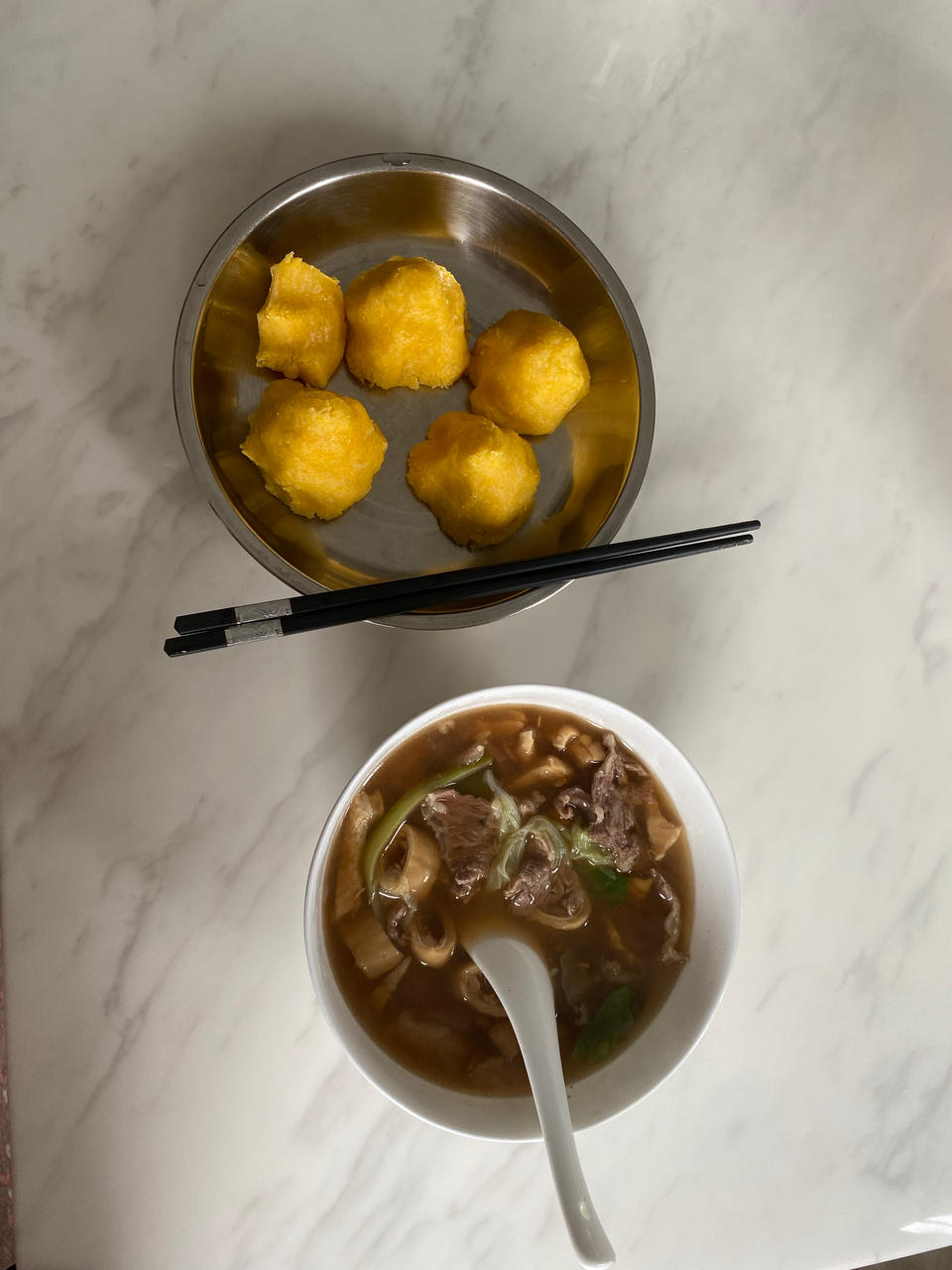 纯玉米面窝窝头(烫面.不发酵)