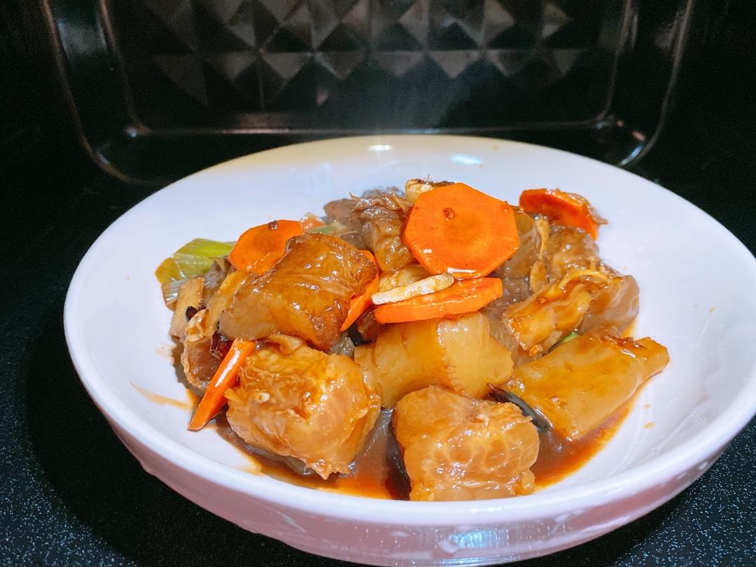 红烧牛蹄筋（家常版）