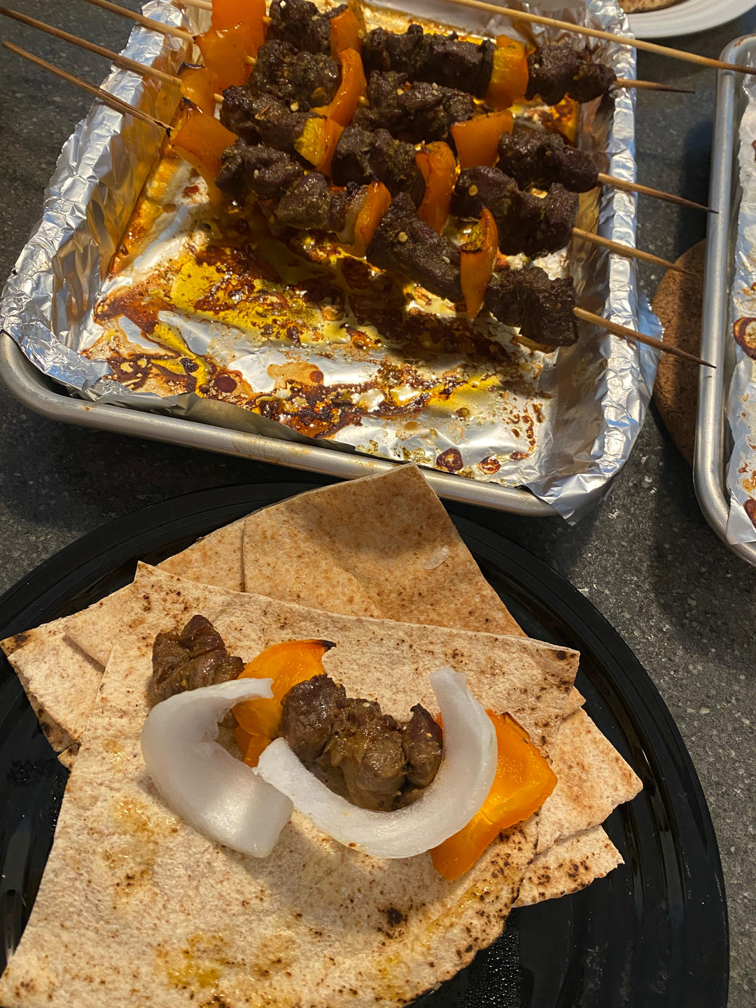 正宗烤羊肉、烧烤美食（烤箱版）