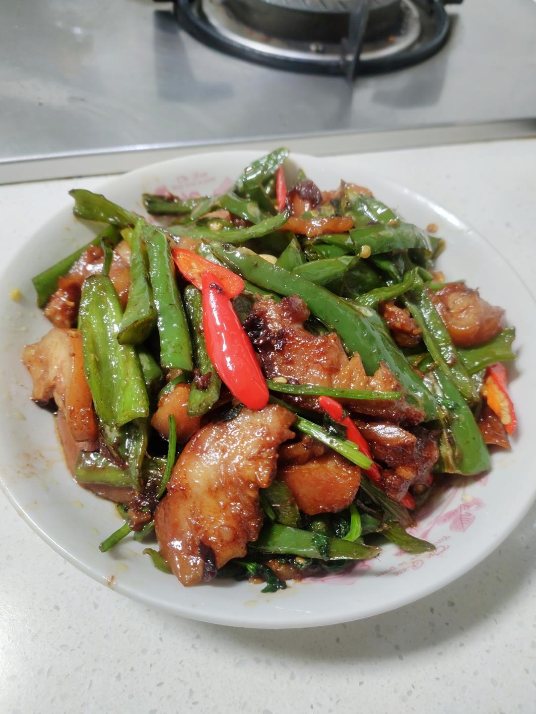 爆炒猪头肉#香辣下饭#猪嘴肉#下酒小菜