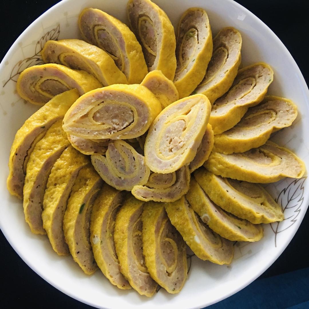 cinderellaly做的老爸的手艺蒸肉蛋卷