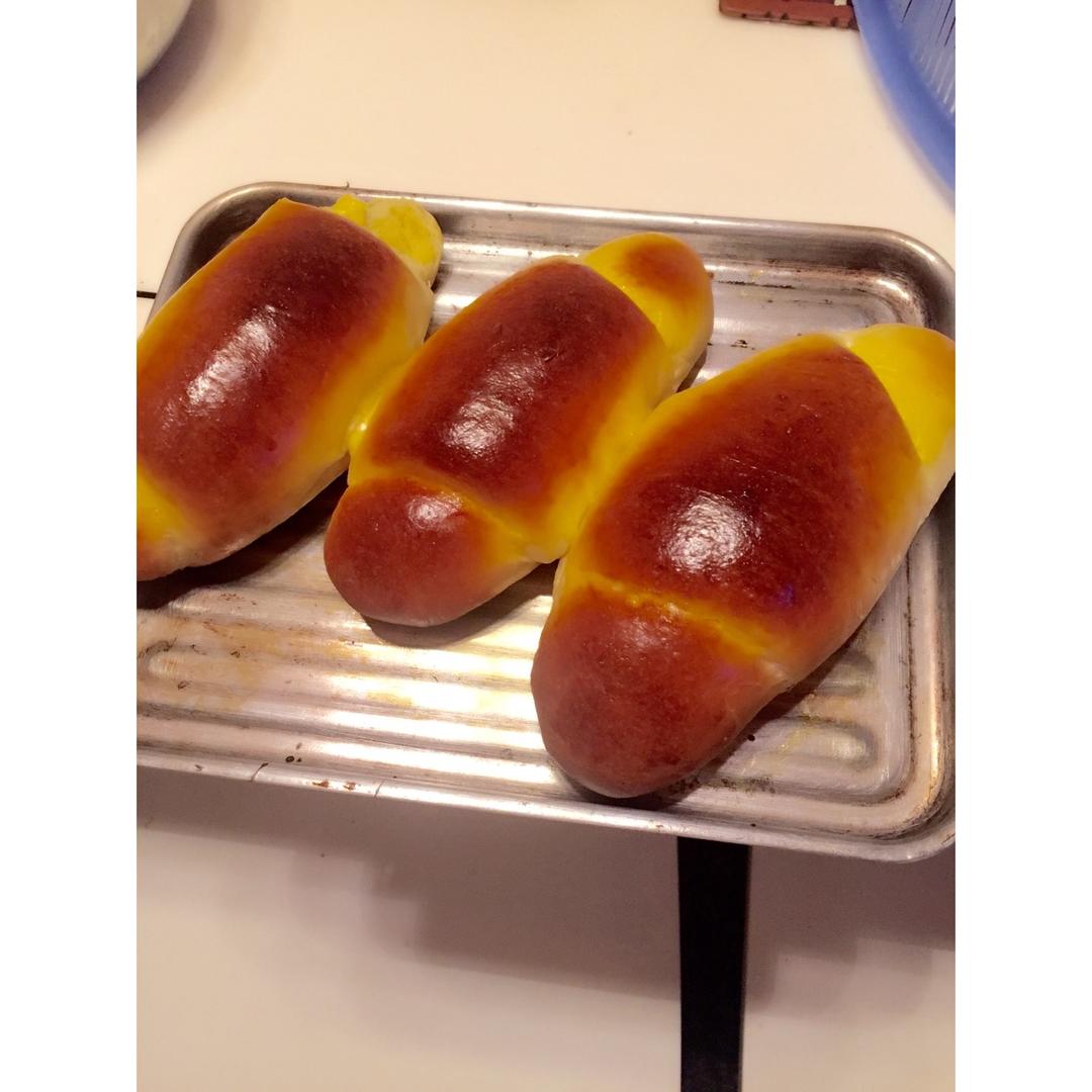 黄油面包卷