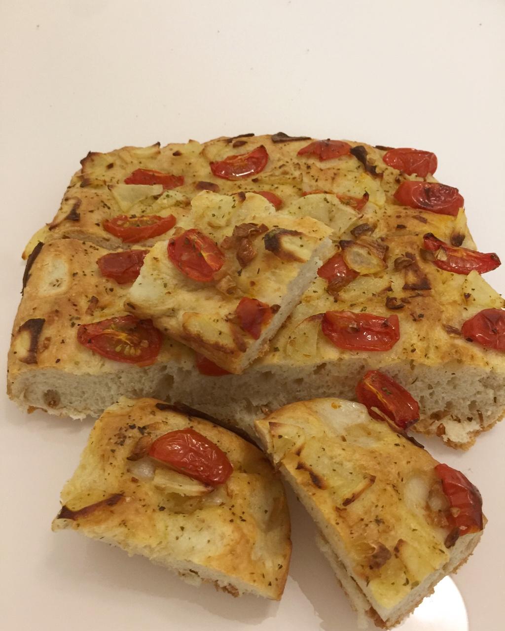 混合香草佛卡夏