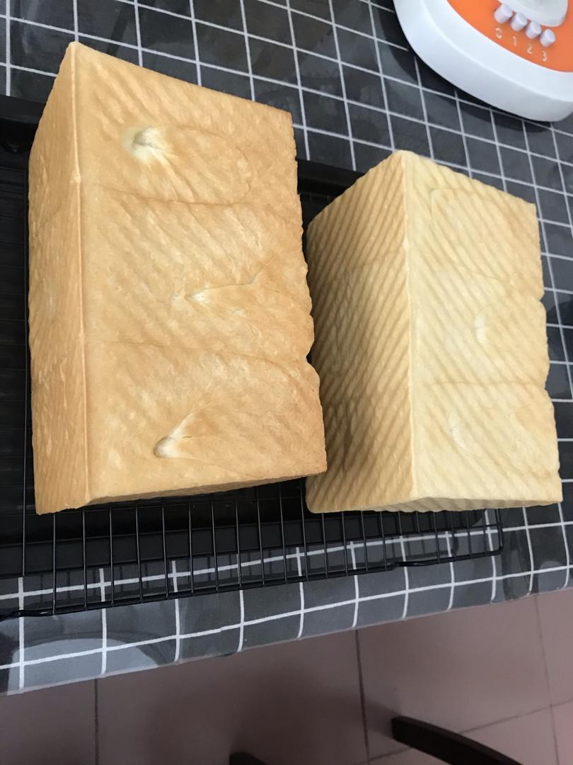 奶香超浓郁的淡奶油吐司（消灭淡奶油）