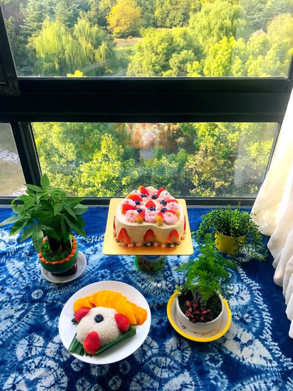 《Tinrry+》草莓奶油蛋糕（8寸配方）