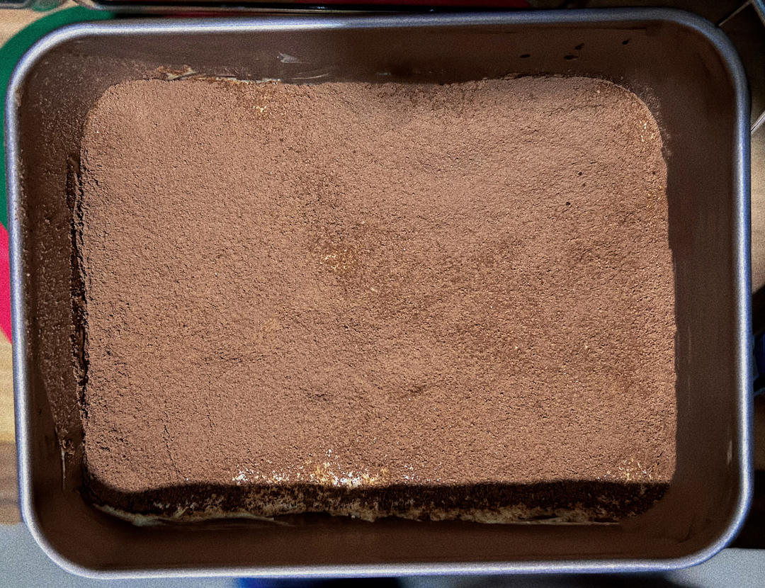 传统版提拉米苏