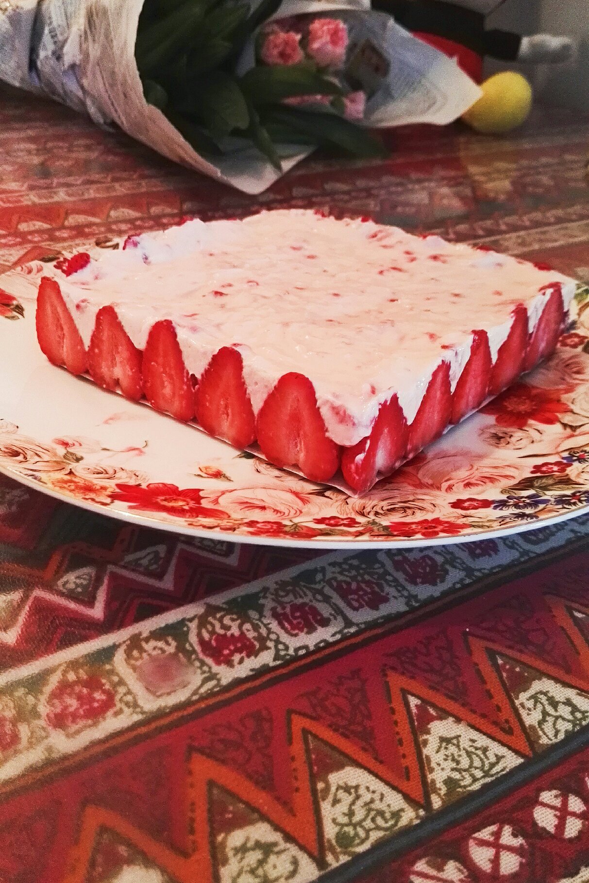 冻草莓芝士蛋糕（Berry Berry冰激凌）